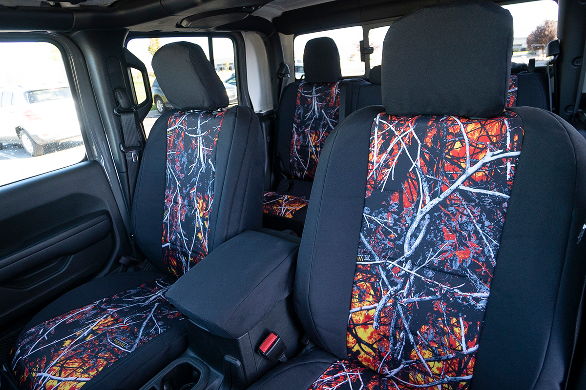 2021 Jeep Gladiator custom seat covers