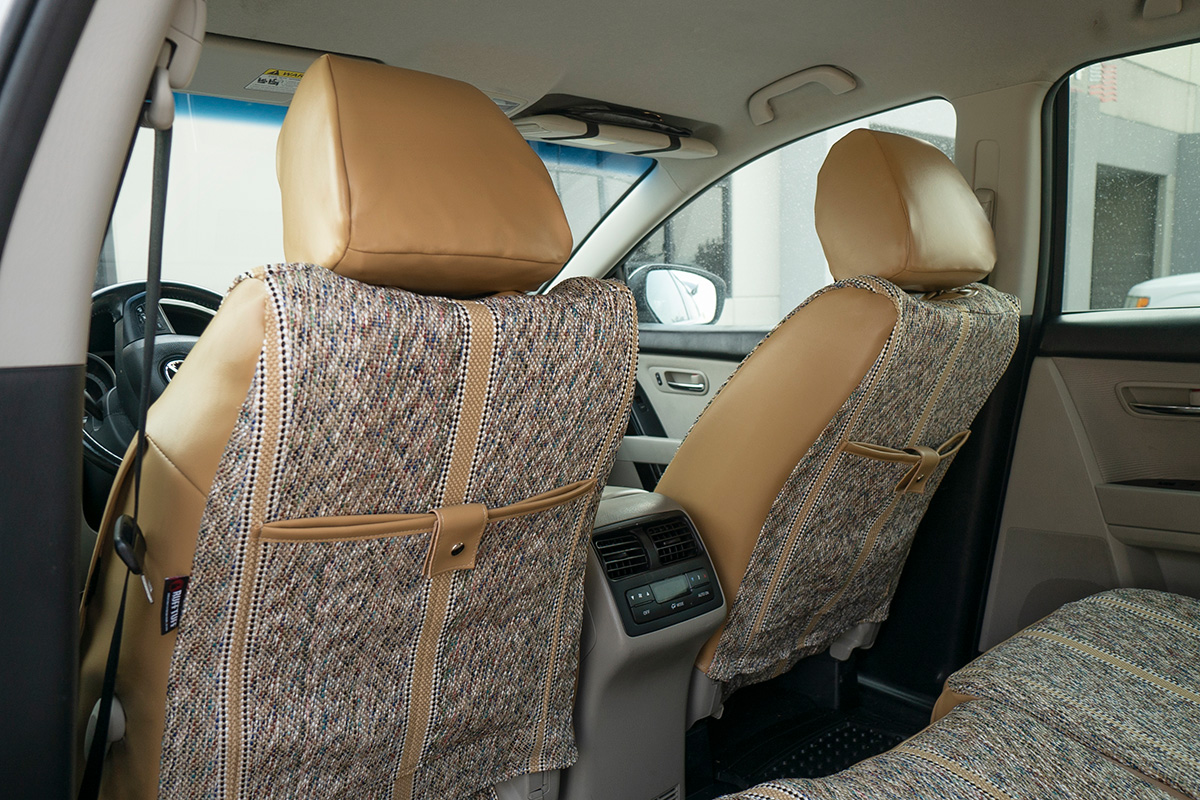 2012 Mazda CX-9 custom seat covers