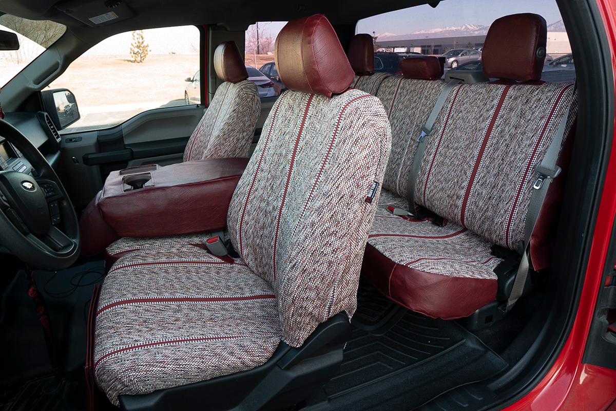 2015 Ford F-150 custom seat covers