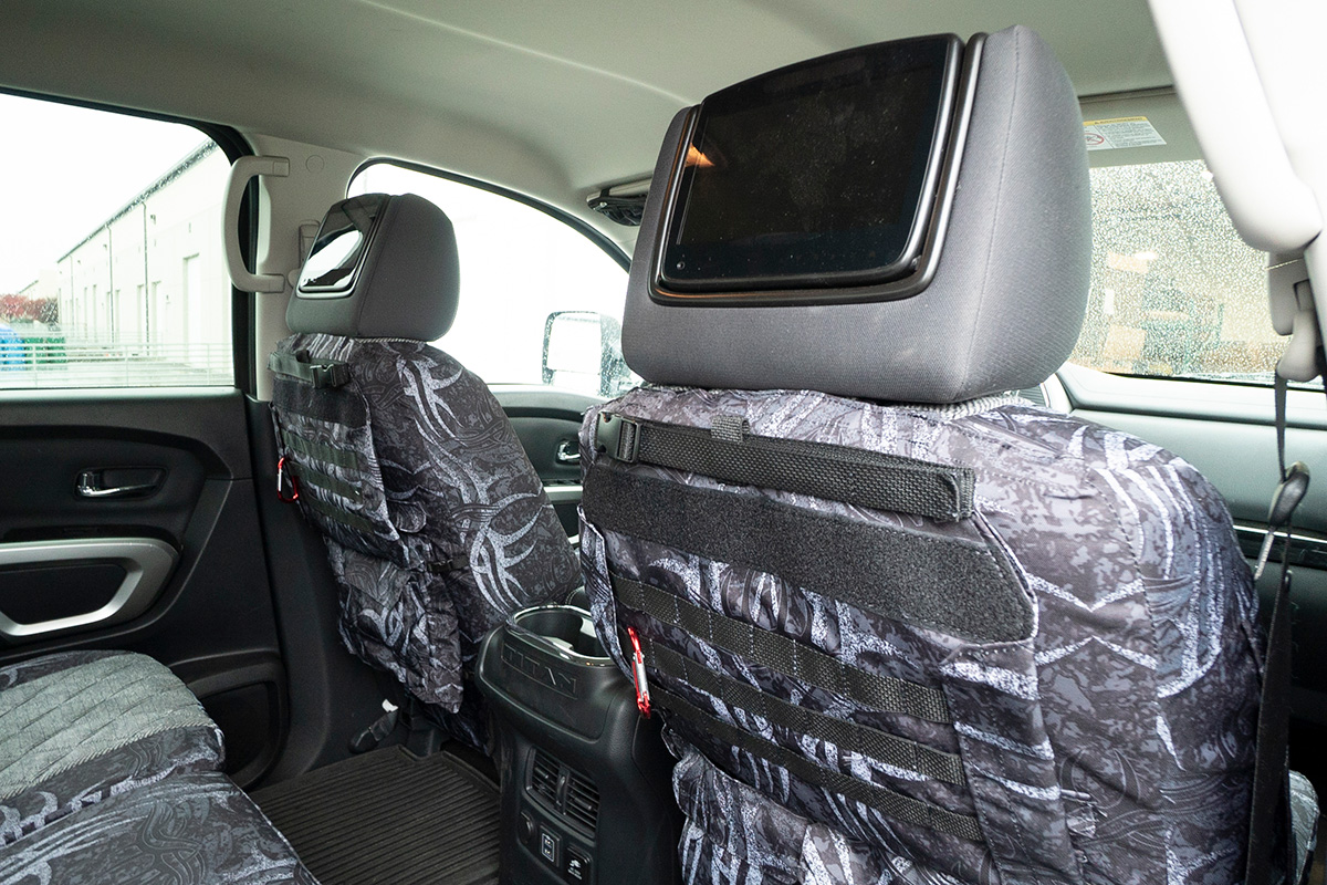 2020 Nissan Titan custom seat covers