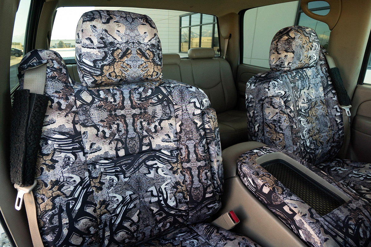 2006 Chevrolet Silverado custom seat covers