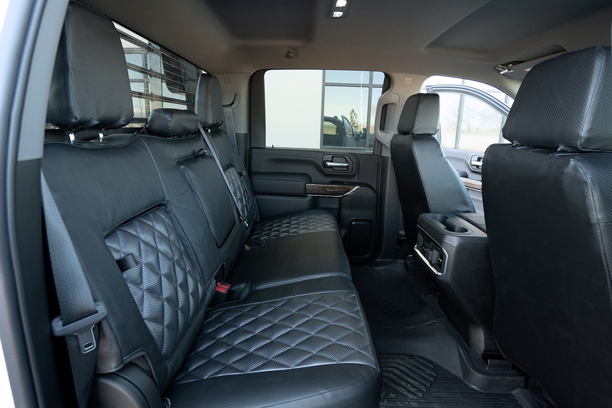 2021 GMC Sierra 2500 custom seat covers