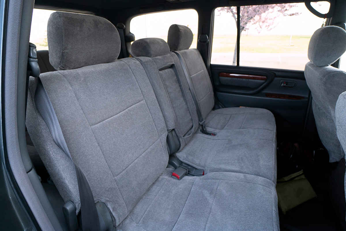 2000 Lexus LX470 custom seat covers