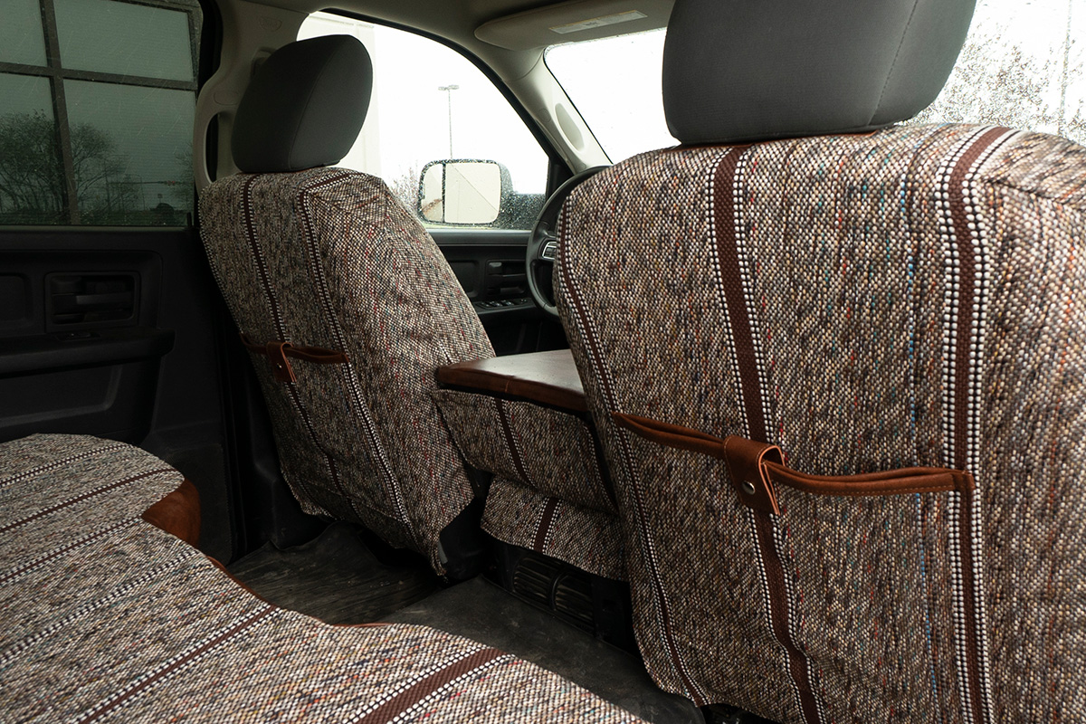 2015 Ram 1500 custom seat covers