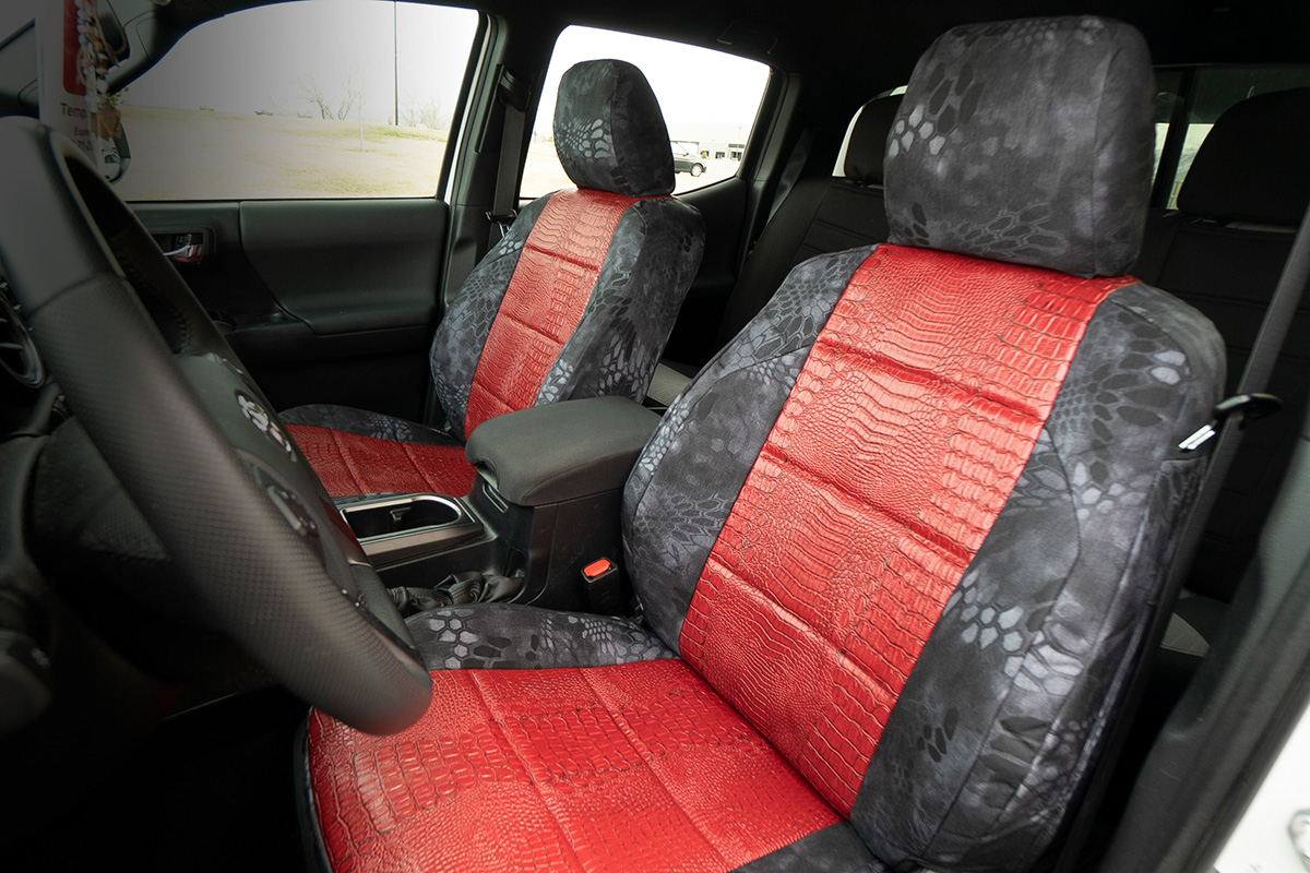 2020 Toyota Tacoma custom seat covers
