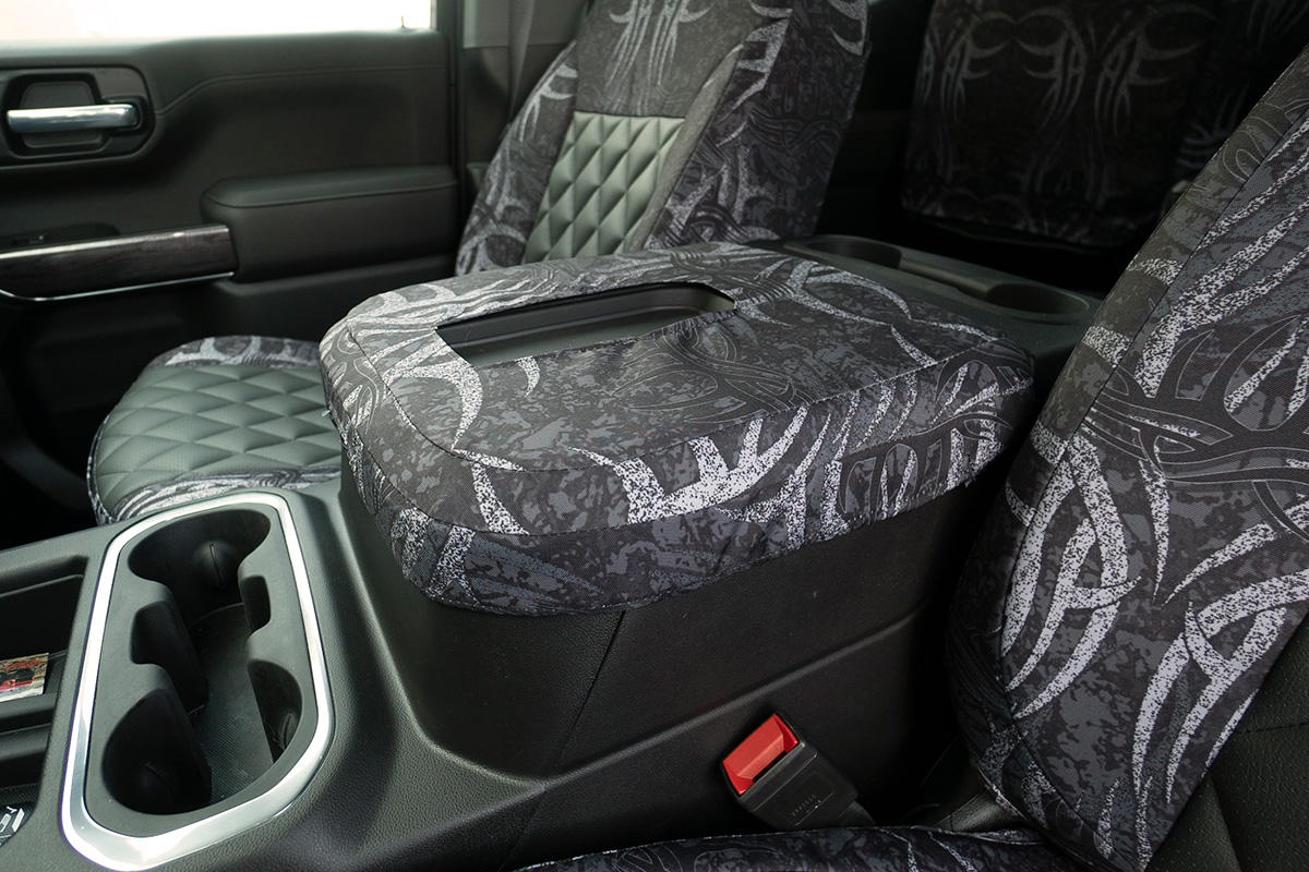 2021 Chevrolet Silverado 1500 custom seat covers