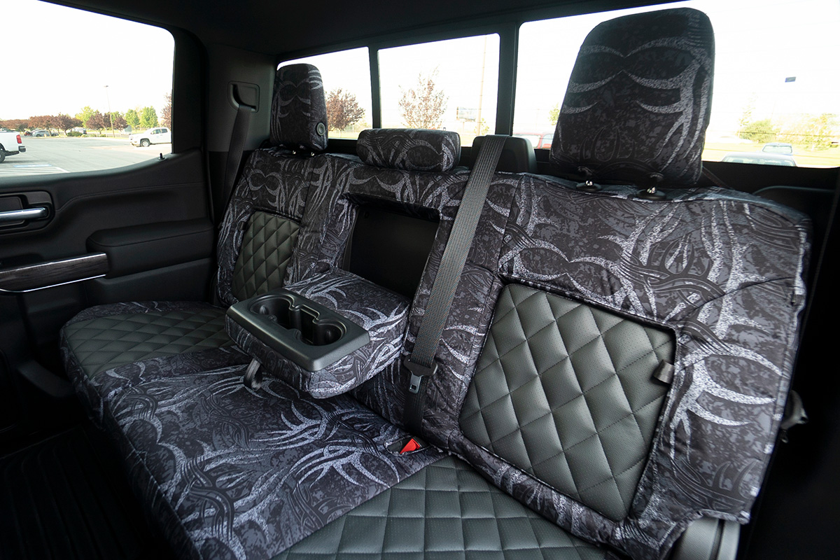 2021 Chevy Silverado 1500 custom seat covers