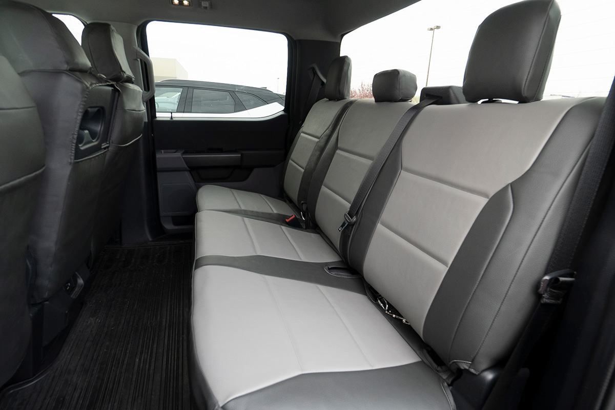 2021 Ford F-150 custom seat covers