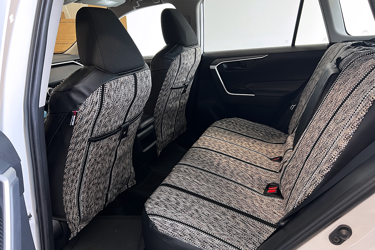2020 Toyota Rav 4 custom seat covers