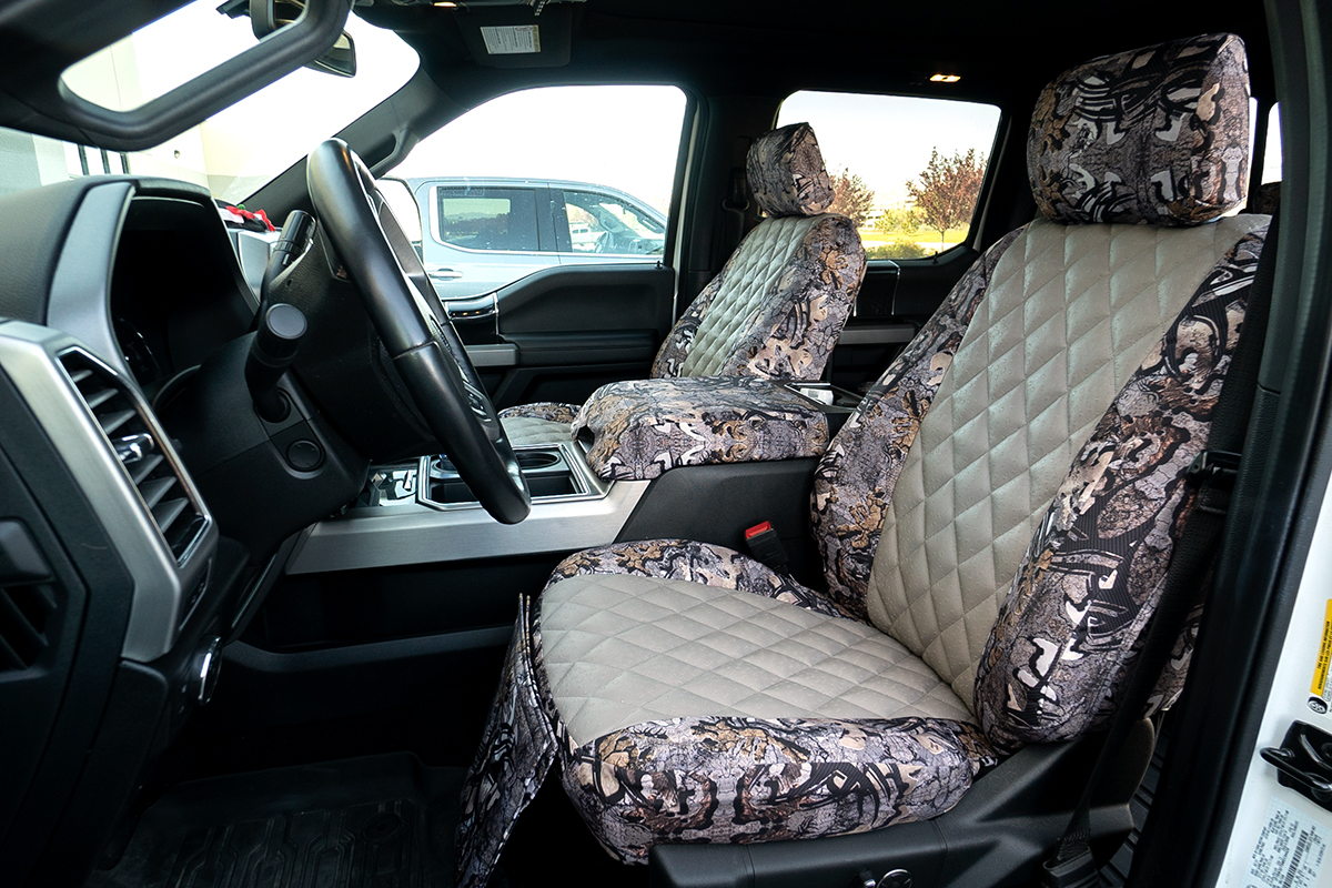 2021 Ford F-250 custom seat covers