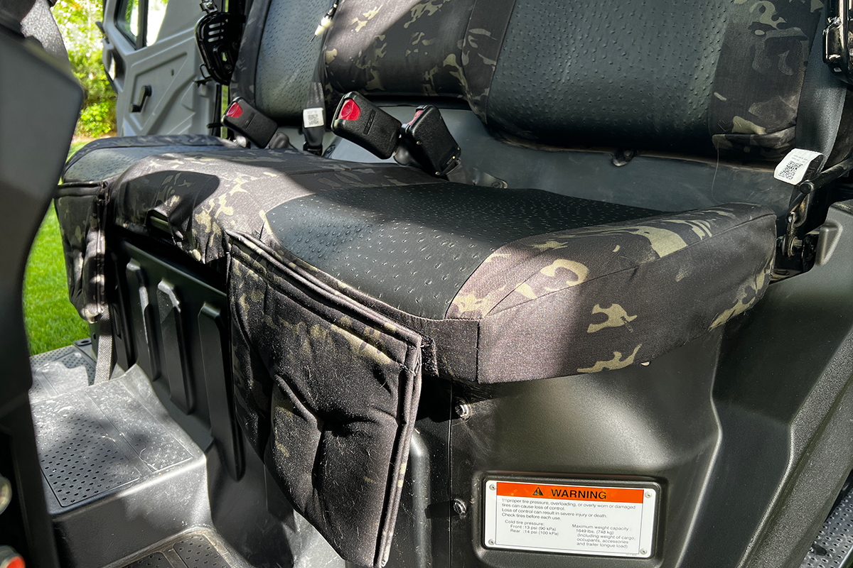 2021 Honda Pioneer 1000 UTV custom seat covers