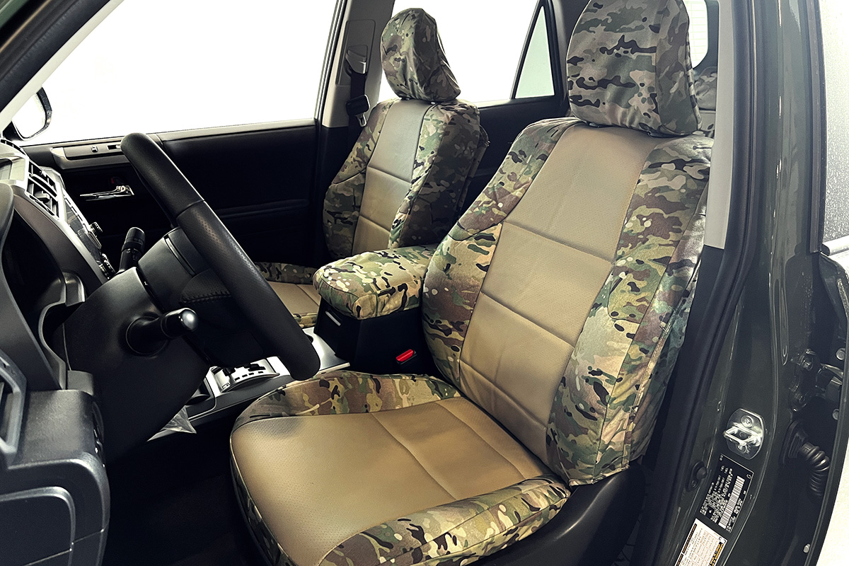 2022 Toyota 4 Runner custom seat covers