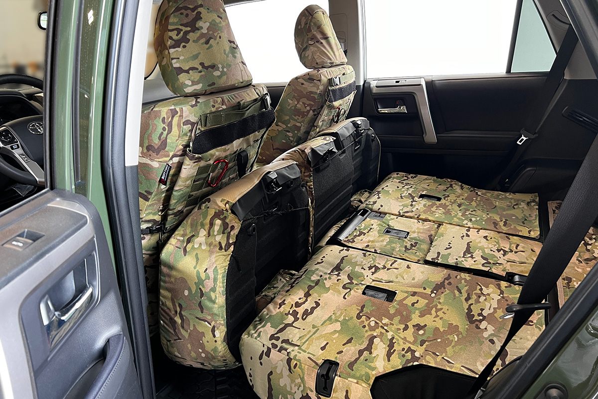 2022 Toyota 4 Runner custom seat covers
