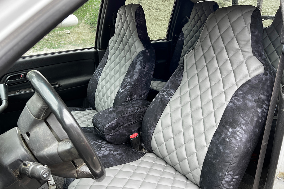 2010 Chevrolet Colorado custom seat covers