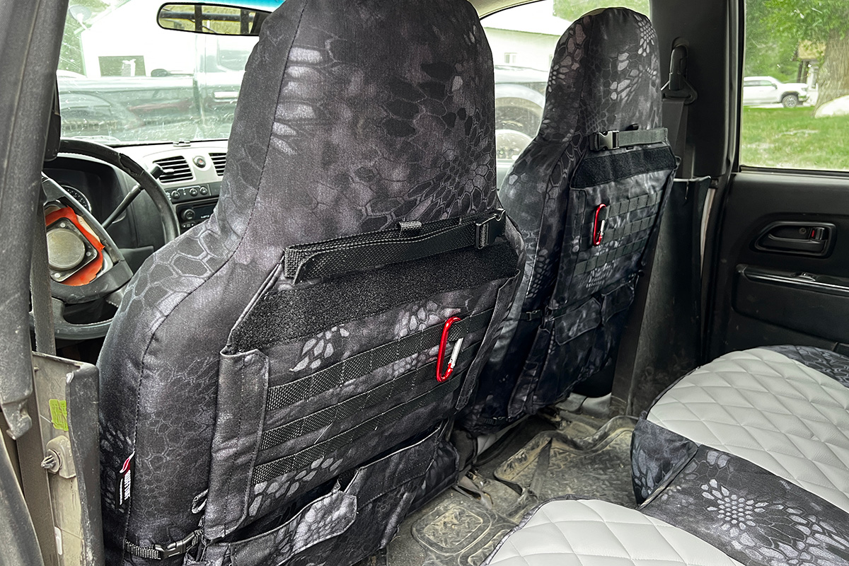 2010 Chevrolet Colorado custom seat covers