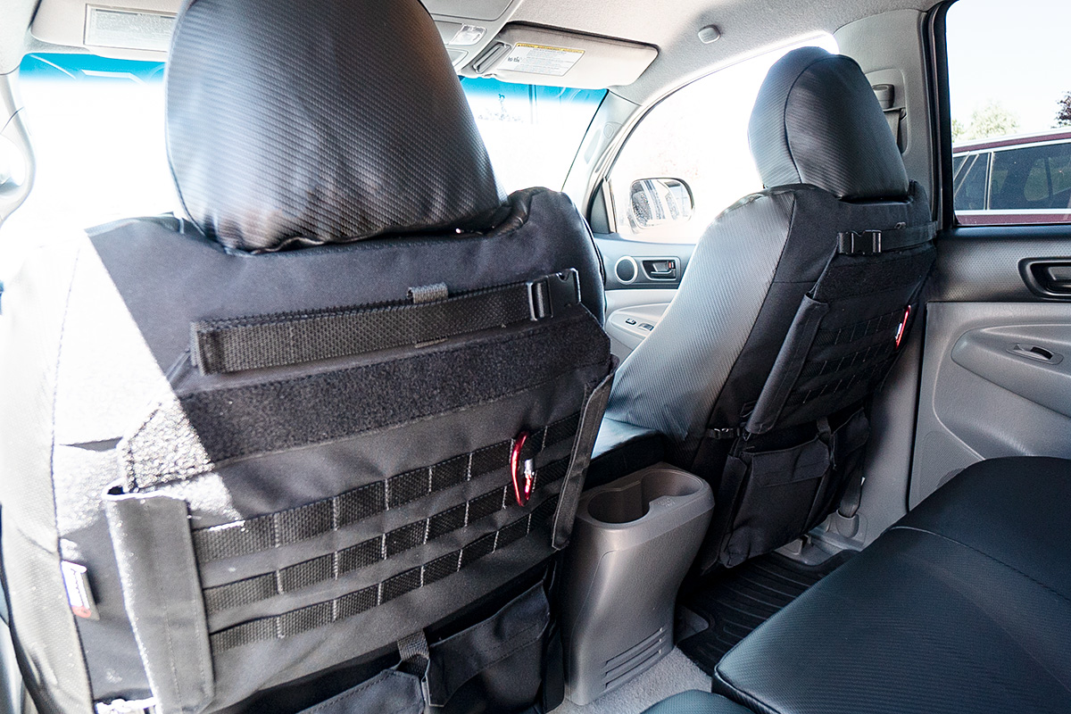 2011 Toyota Tacoma custom seat covers