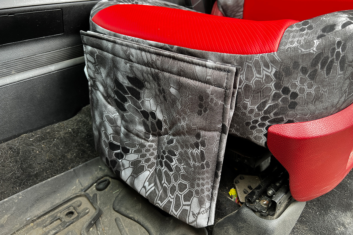 2016 Ram 1500 Rebel custom seat covers