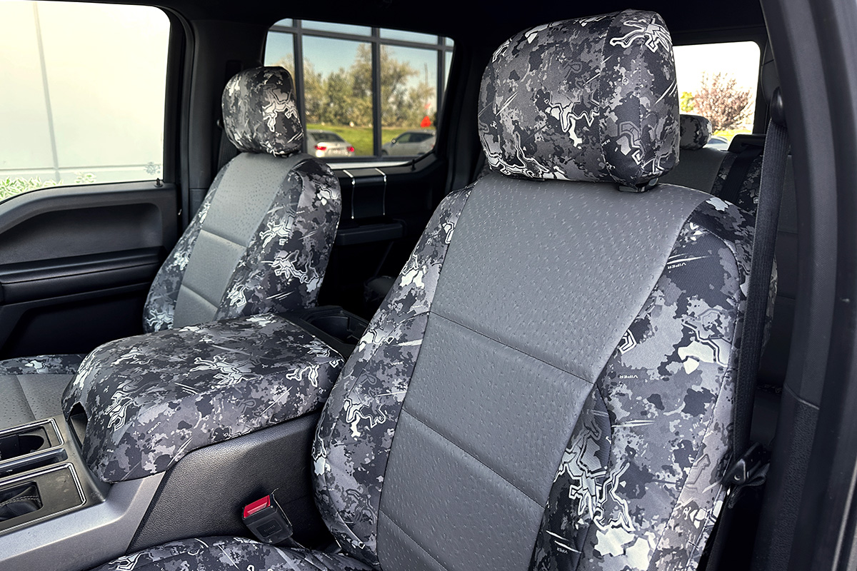 2018 Ford F-150 custom seat covers
