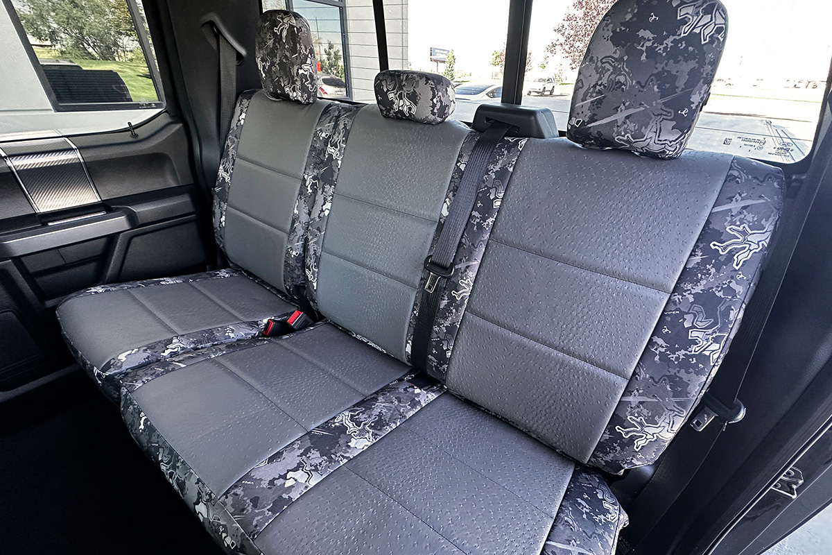 2018 Ford F-150 custom seat covers