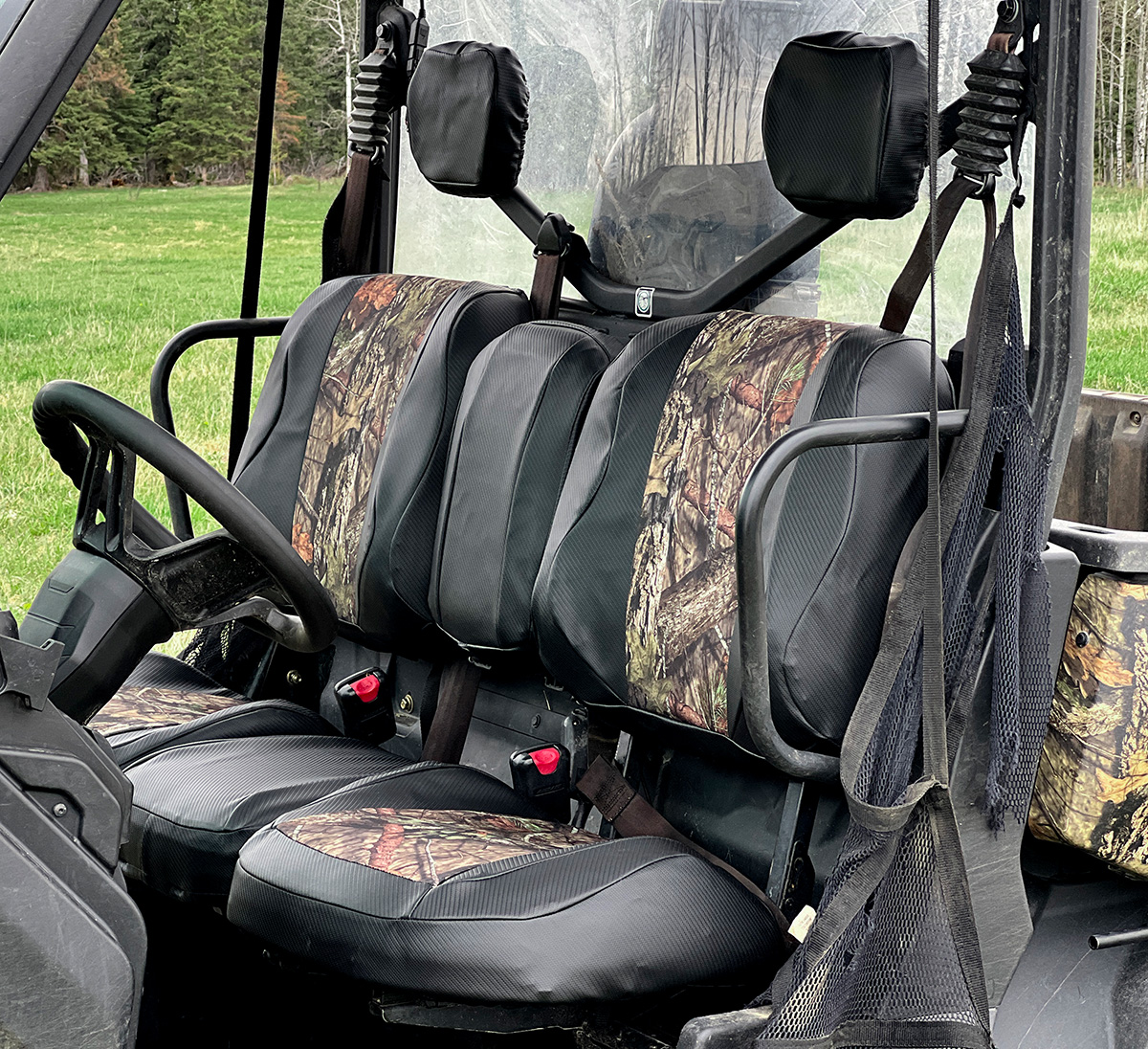 2019 Can Am Defender XMR UTV custom seat covers