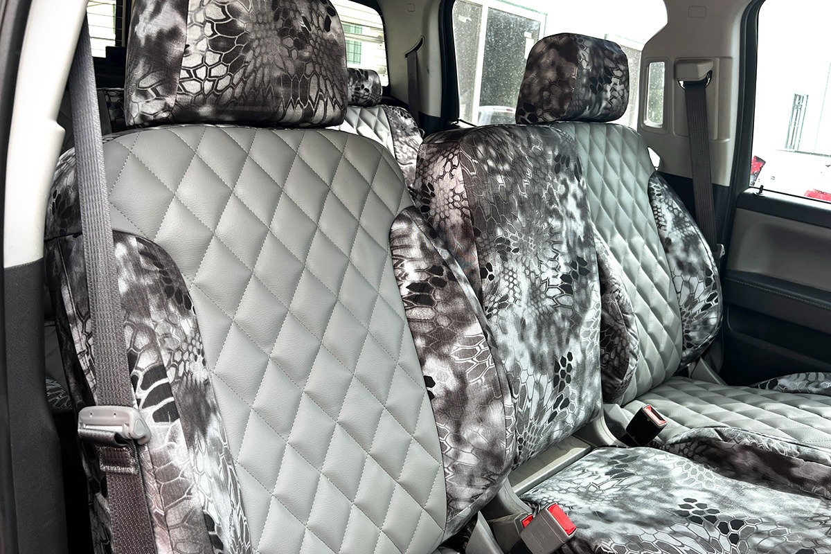 2017 Chevrolet Silverado 1500 custom seat covers