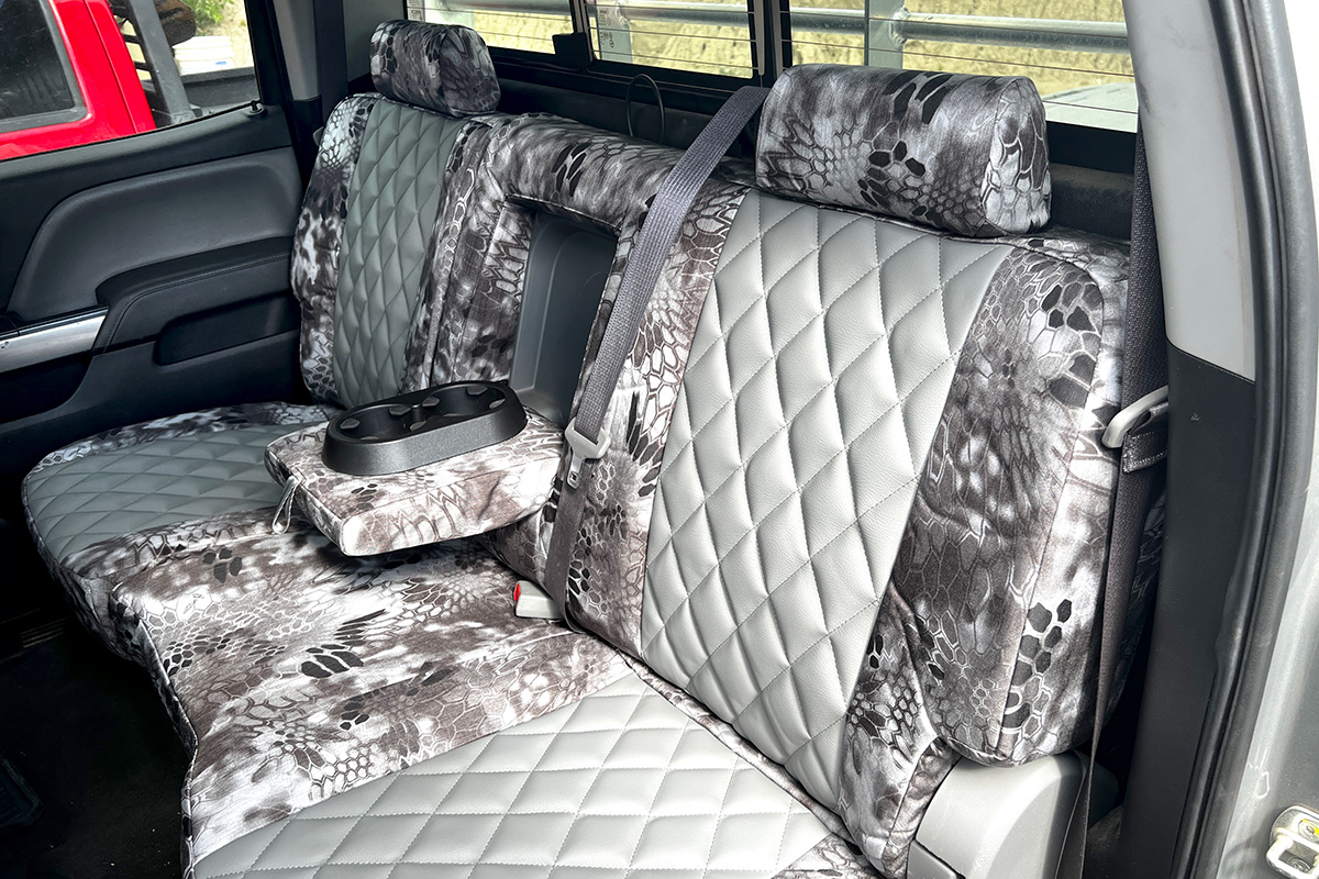 2017 Chevrolet Silverado 1500 custom seat covers