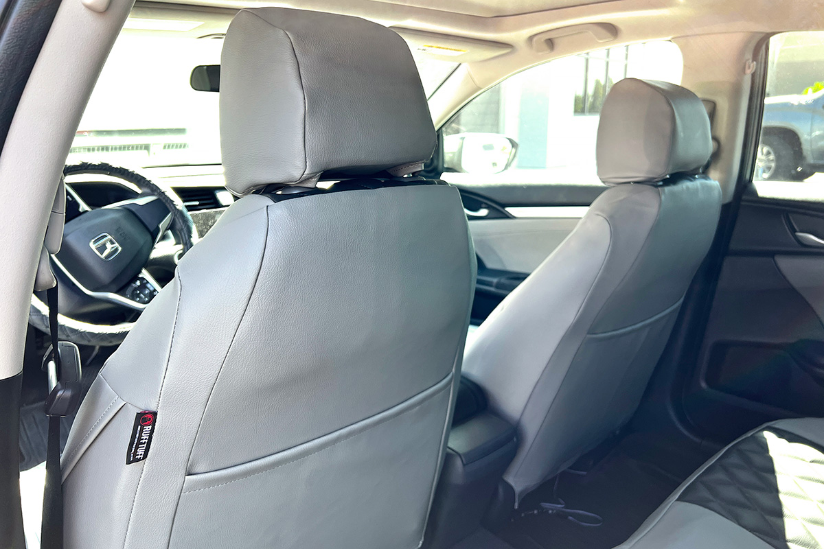 2017 Honda Civic custom seat covers