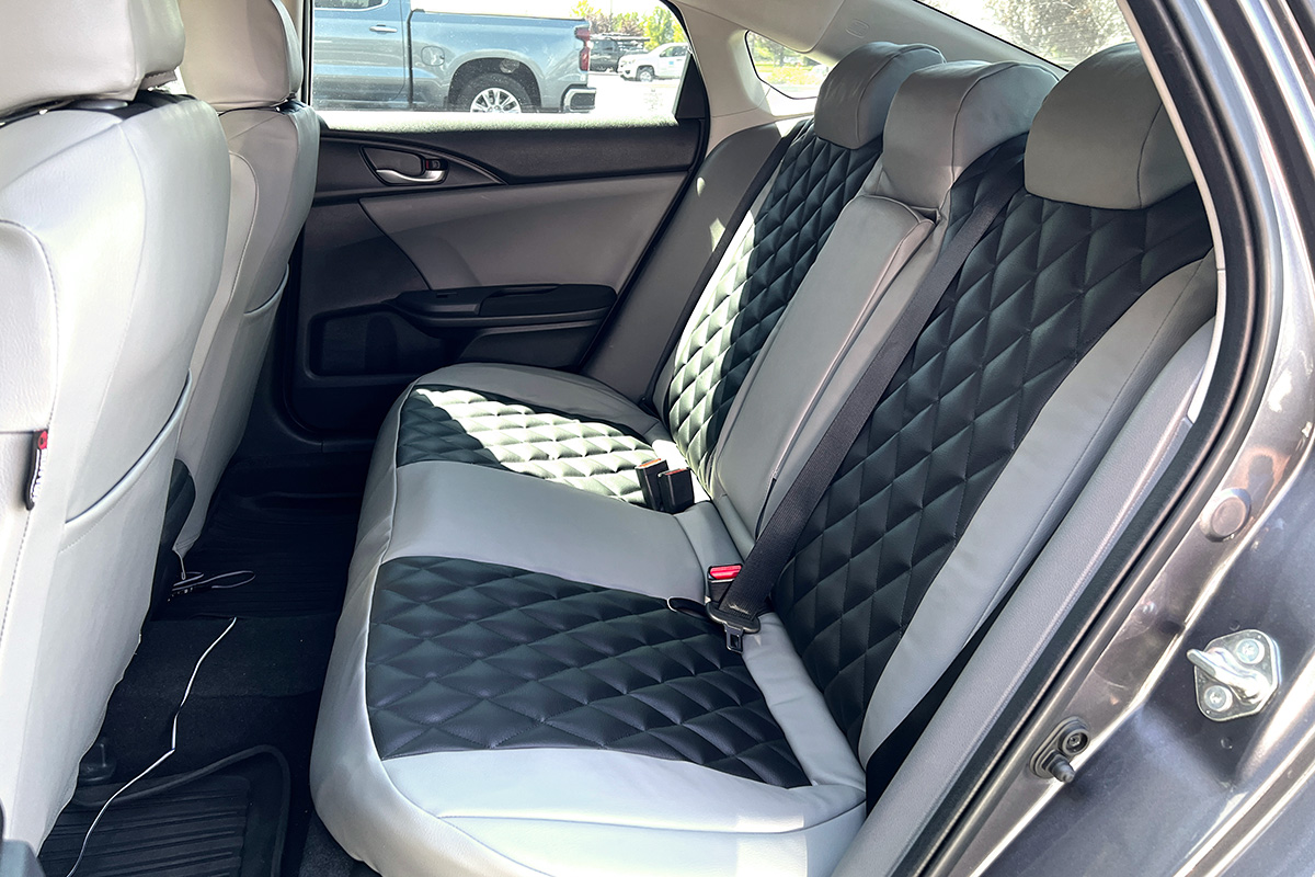 2017 Honda Civic custom seat covers