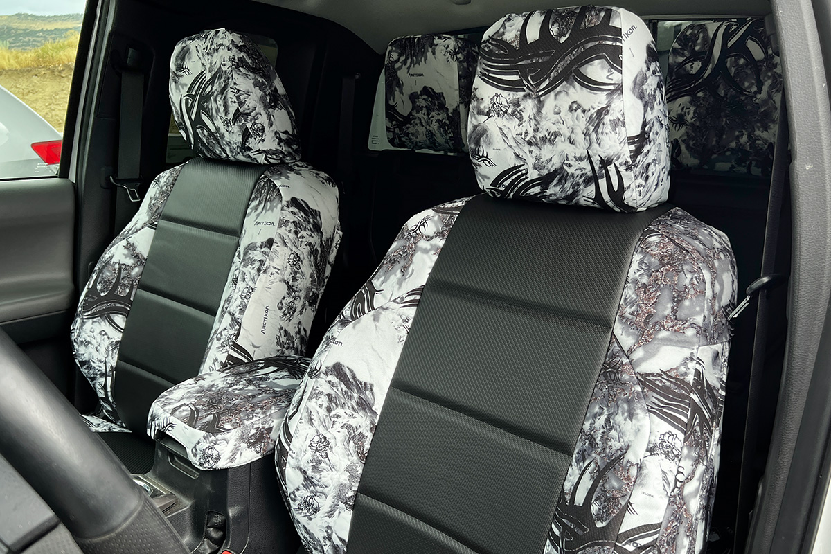 2018 Toyota Tacoma custom seat covers