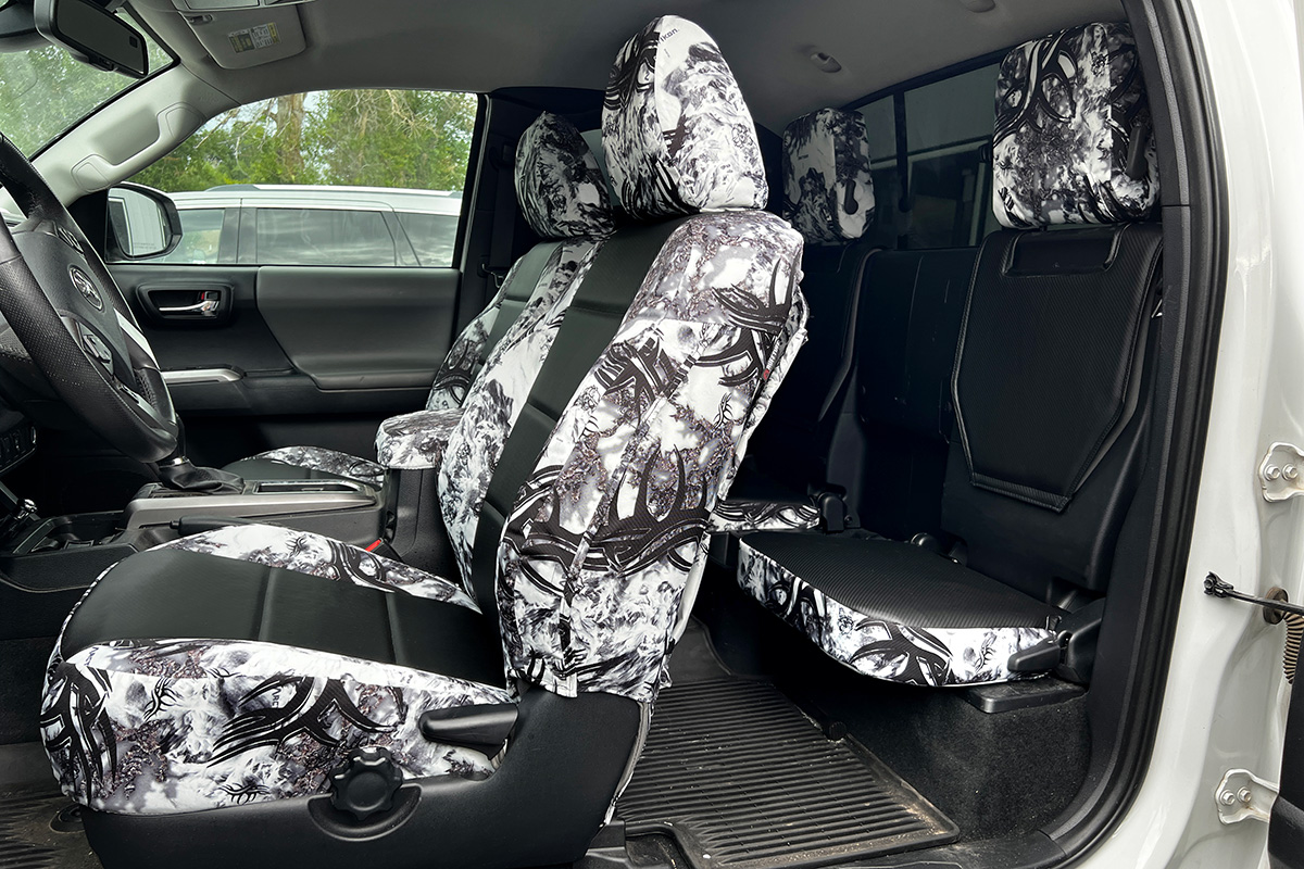2018 Toyota Tacoma custom seat covers