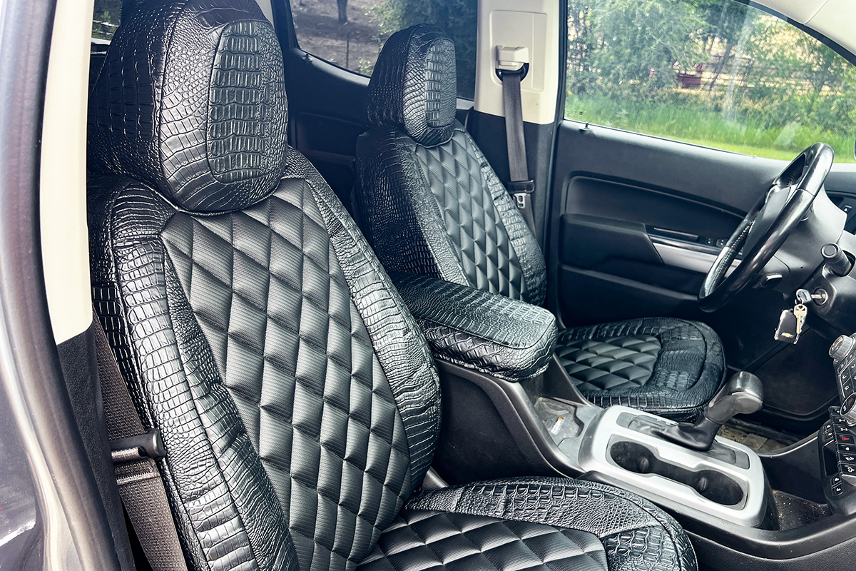 2020 Chevrolet Colorado custom seat covers