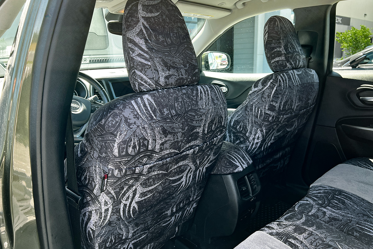 2020 Jeep Cherokee custom seat covers