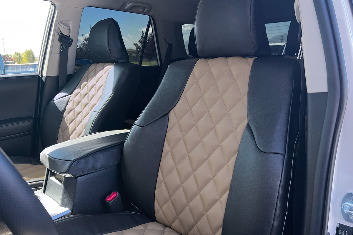 2021 Toyota 4Runner custom seat covers