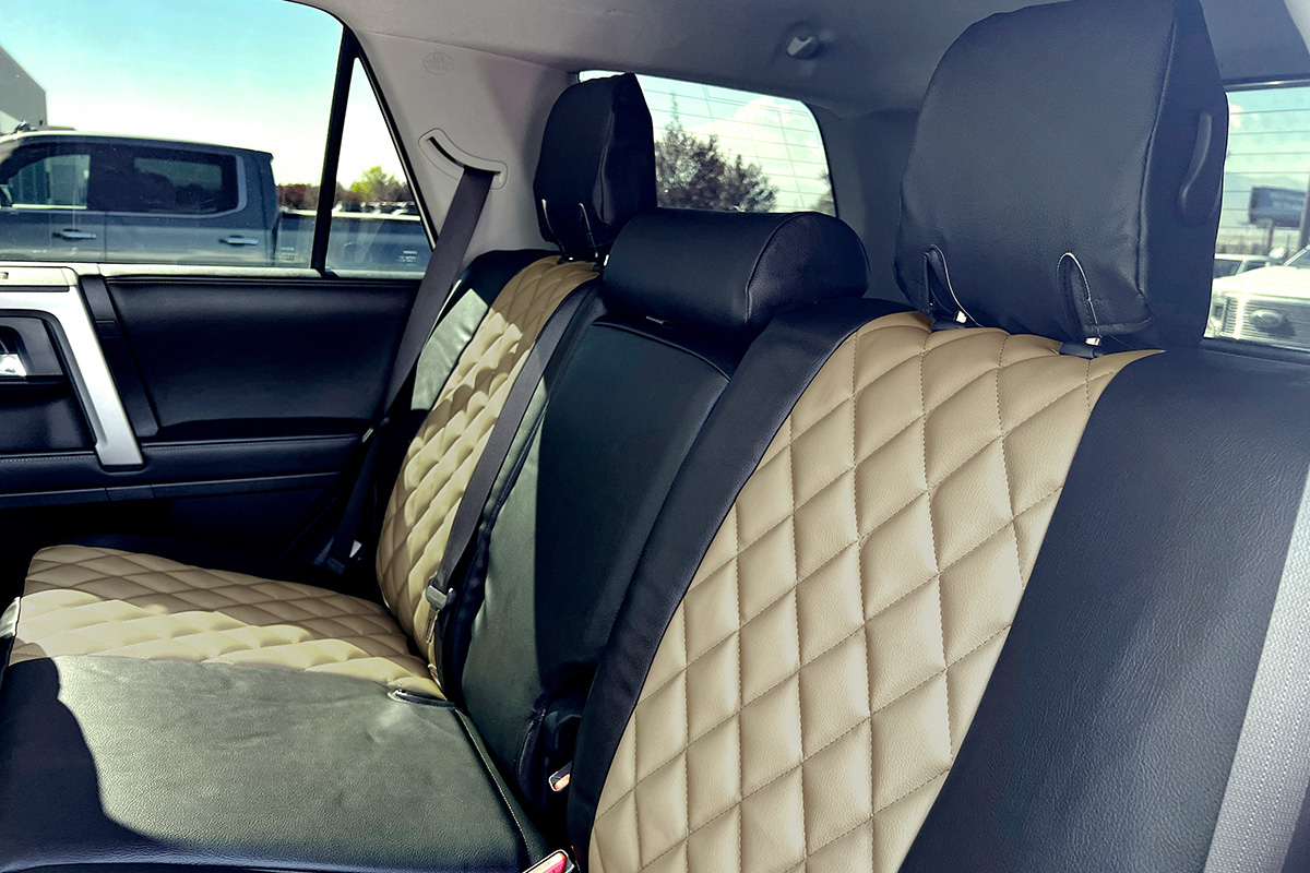 2021 Toyota 4Runner custom seat covers