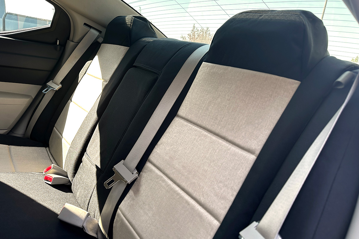 2006 Dodge Charger custom seat covers