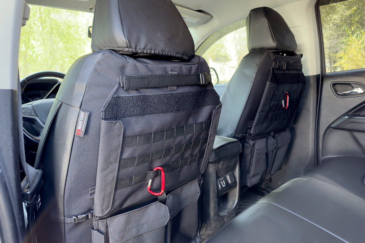 2020 Chevrolet Colorado custom seat covers