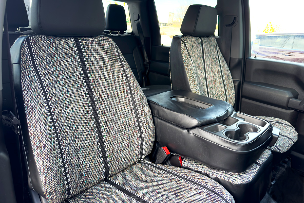 2022 Chevrolet Silverado 2500 custom seat covers