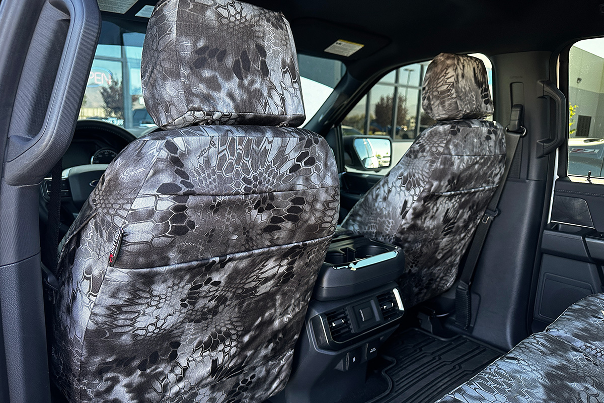 2022 Ford F-150 custom seat covers