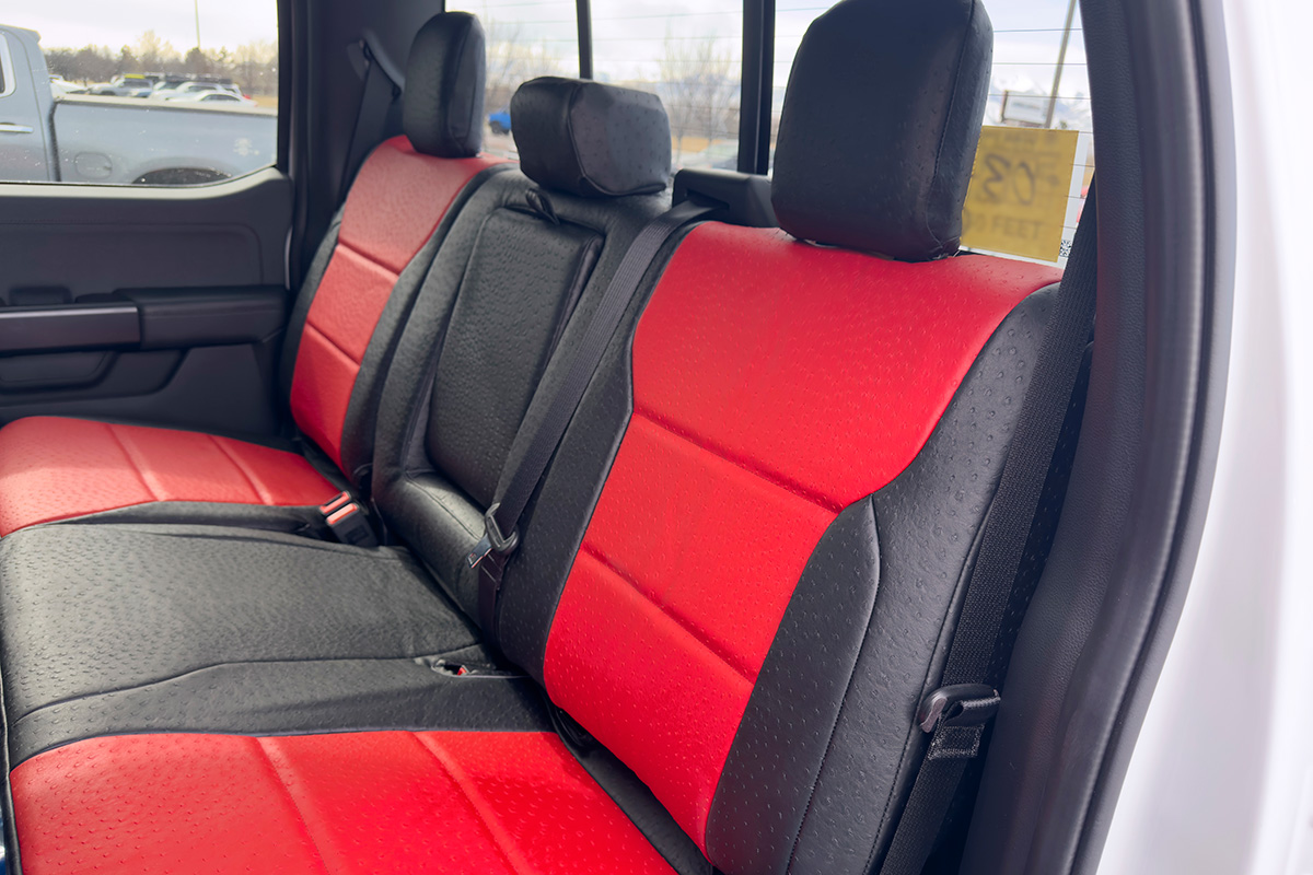 2023 Ford F-150 custom seat covers