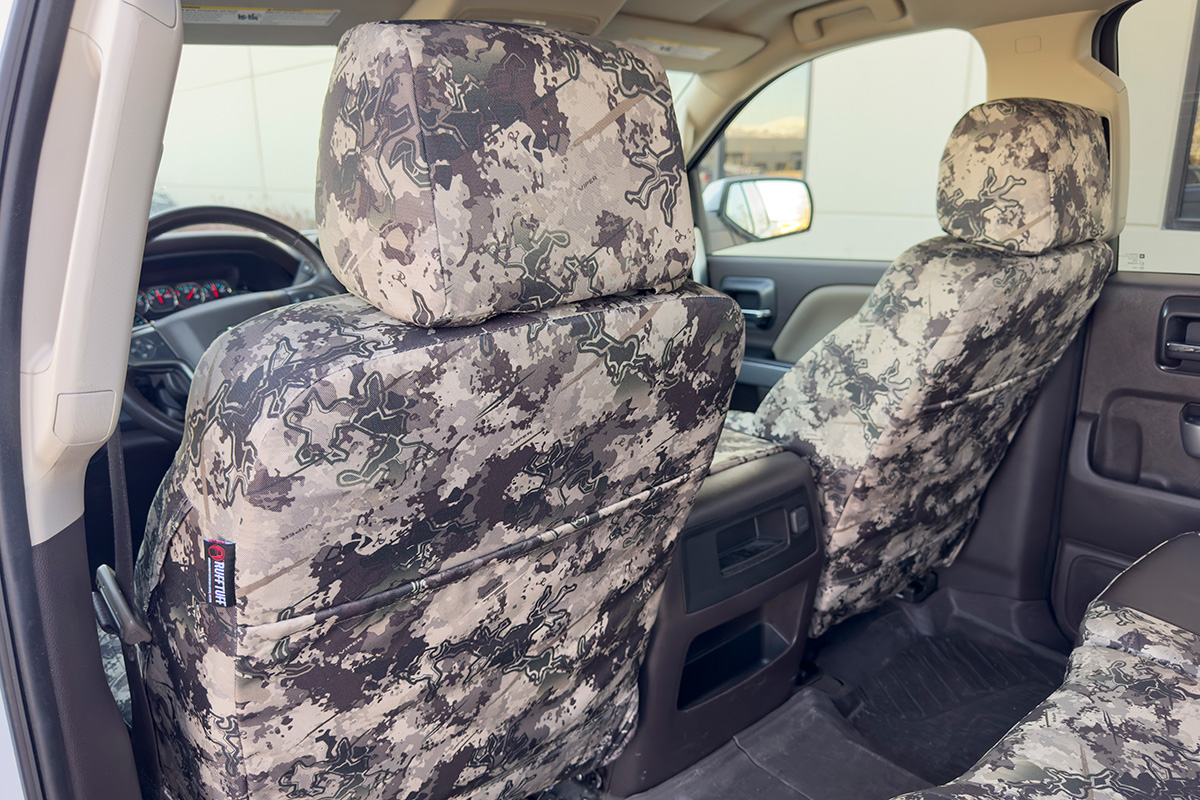 2018 Chevrolet Silverado 1500 custom seat covers