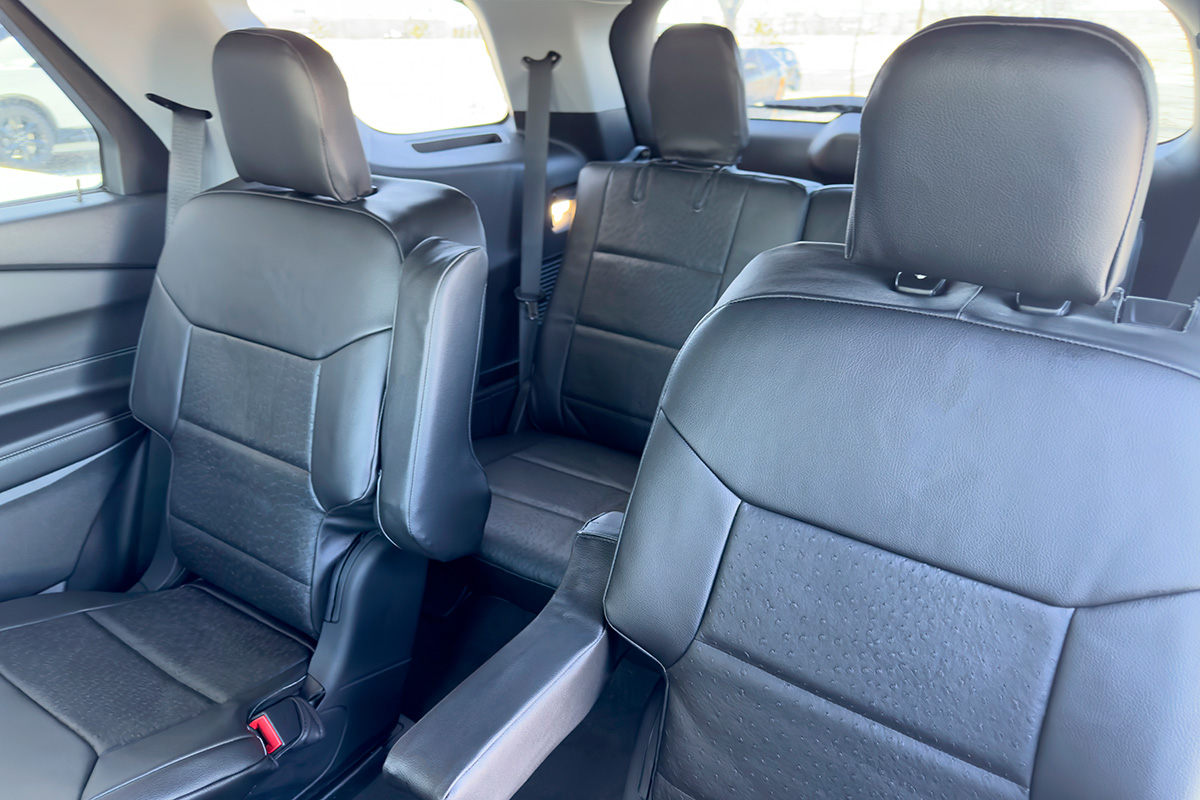 2023 Ford Explorer XLT custom seat covers
