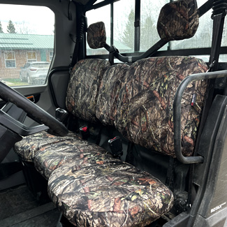 2019 Can-Am Defender UTV custom seat covers