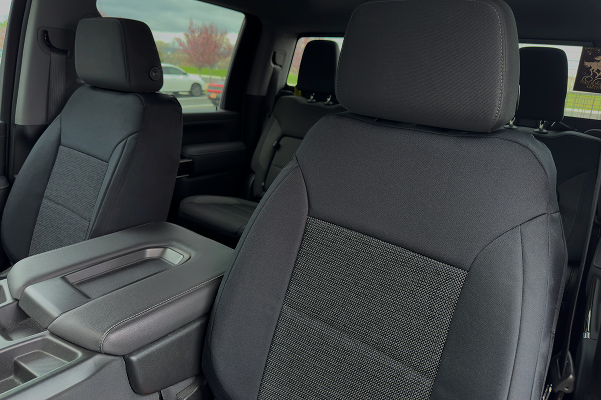 2020 GMC Sierra 2500 custom seat covers