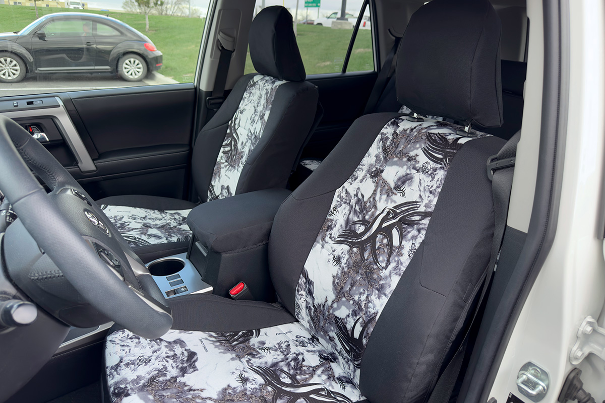 2023 Toyota 4Runner custom seat covers