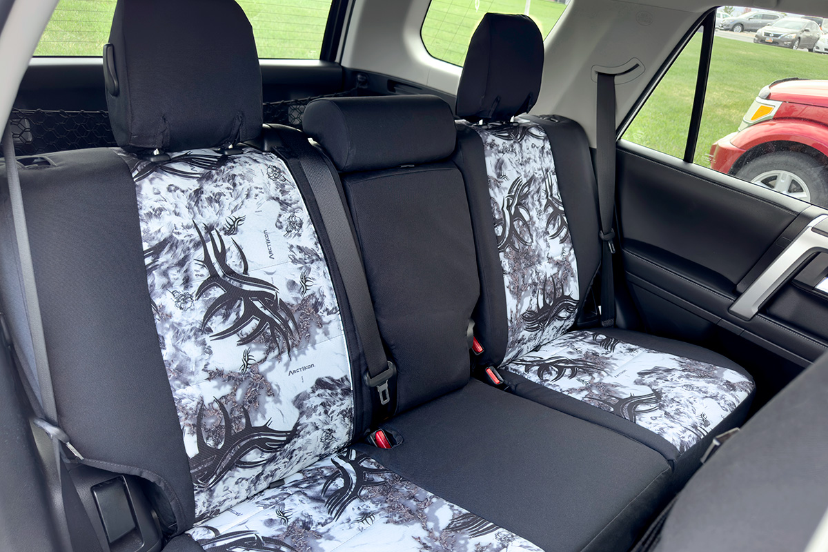 2023 Toyota 4Runner custom seat covers