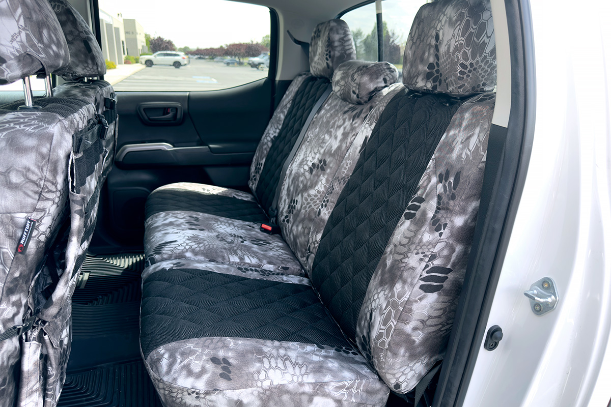 2023 Toyota Tacoma SR5 Trail Edition custom seat covers