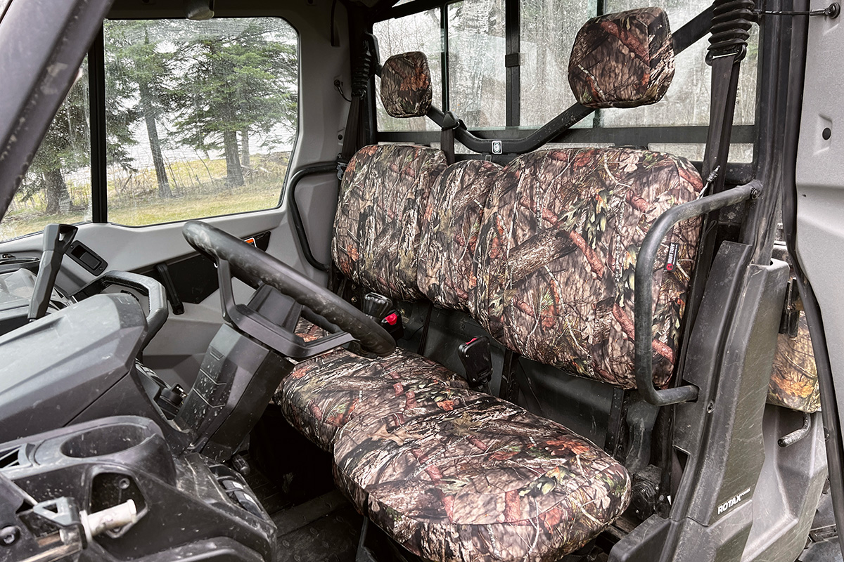 2019 Can Am Defender Max custom seat covers