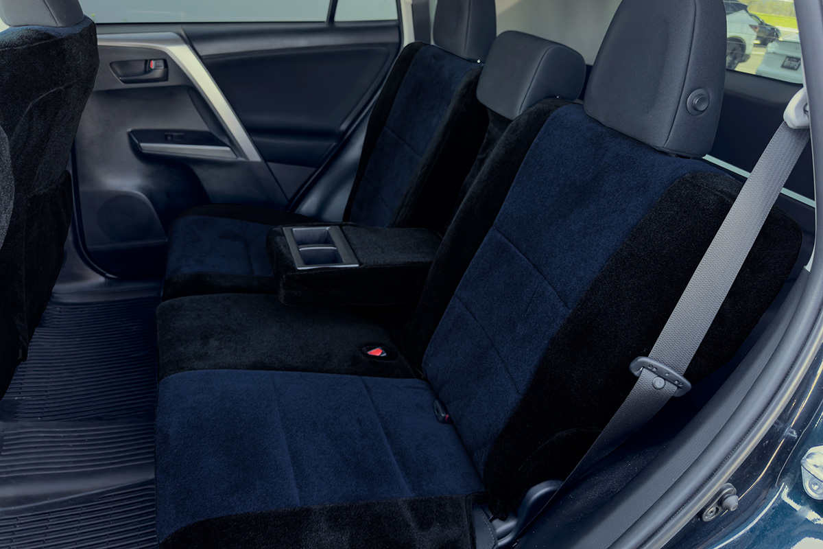 2017 Toyota RAV4 custom seat covers