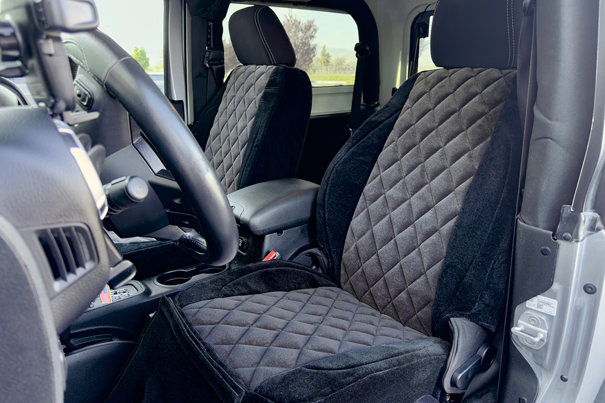 2013 Jeep Wrangler custom seat covers