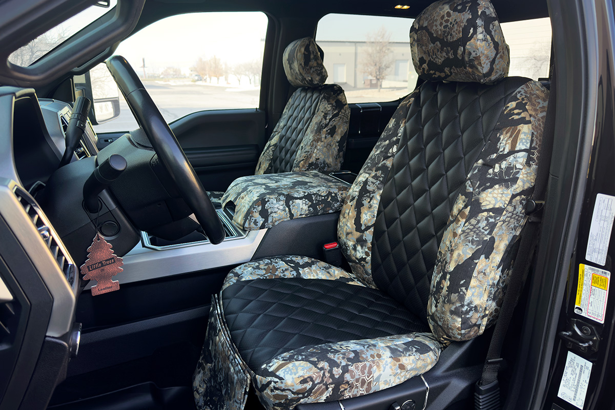 2018 Ford F-350 custom seat covers